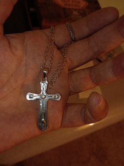 Necklace with Cross in perfect condition