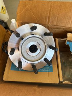 TRQ Wheel Hubs - Set of Two