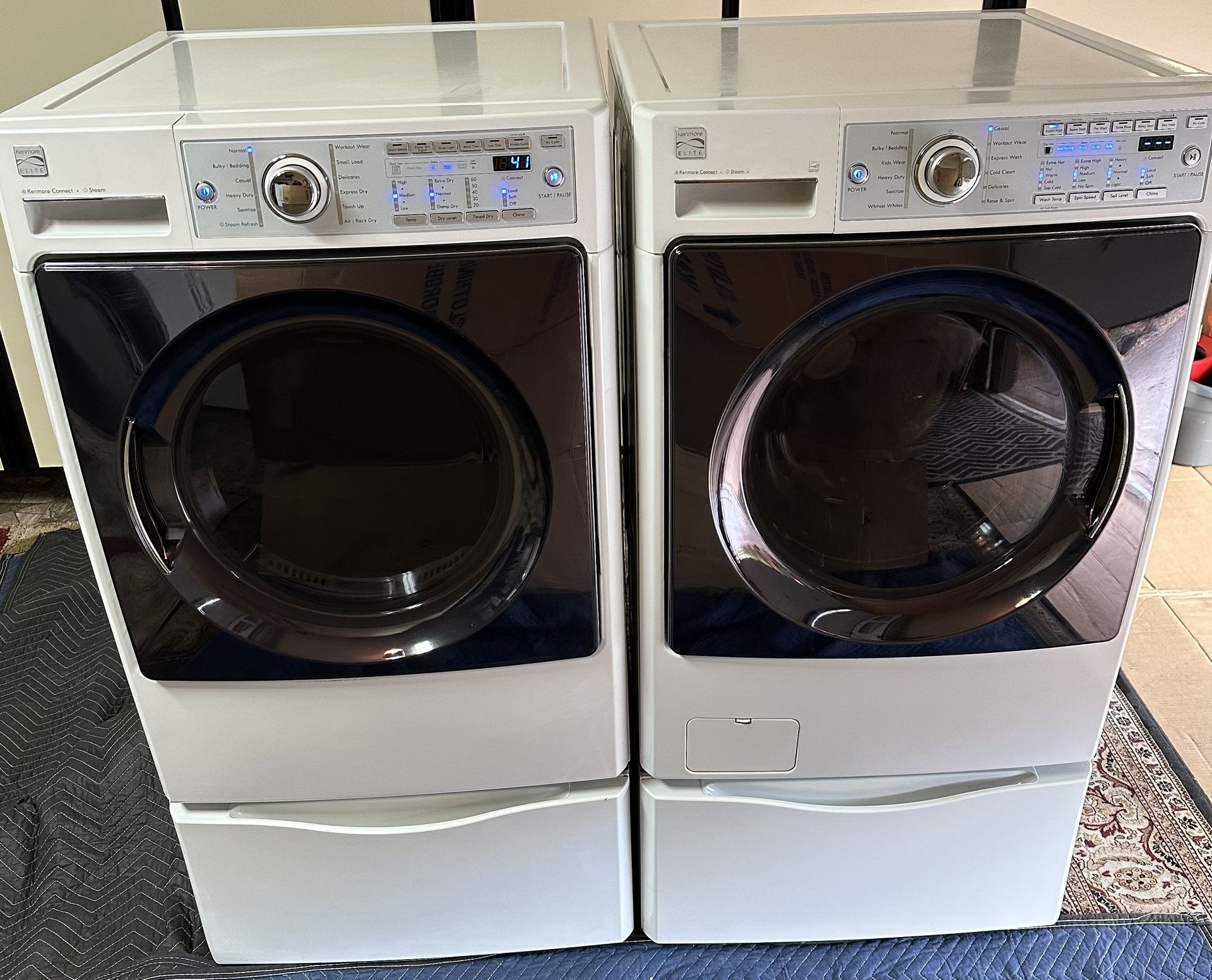 Kenmore Washer And Dryer