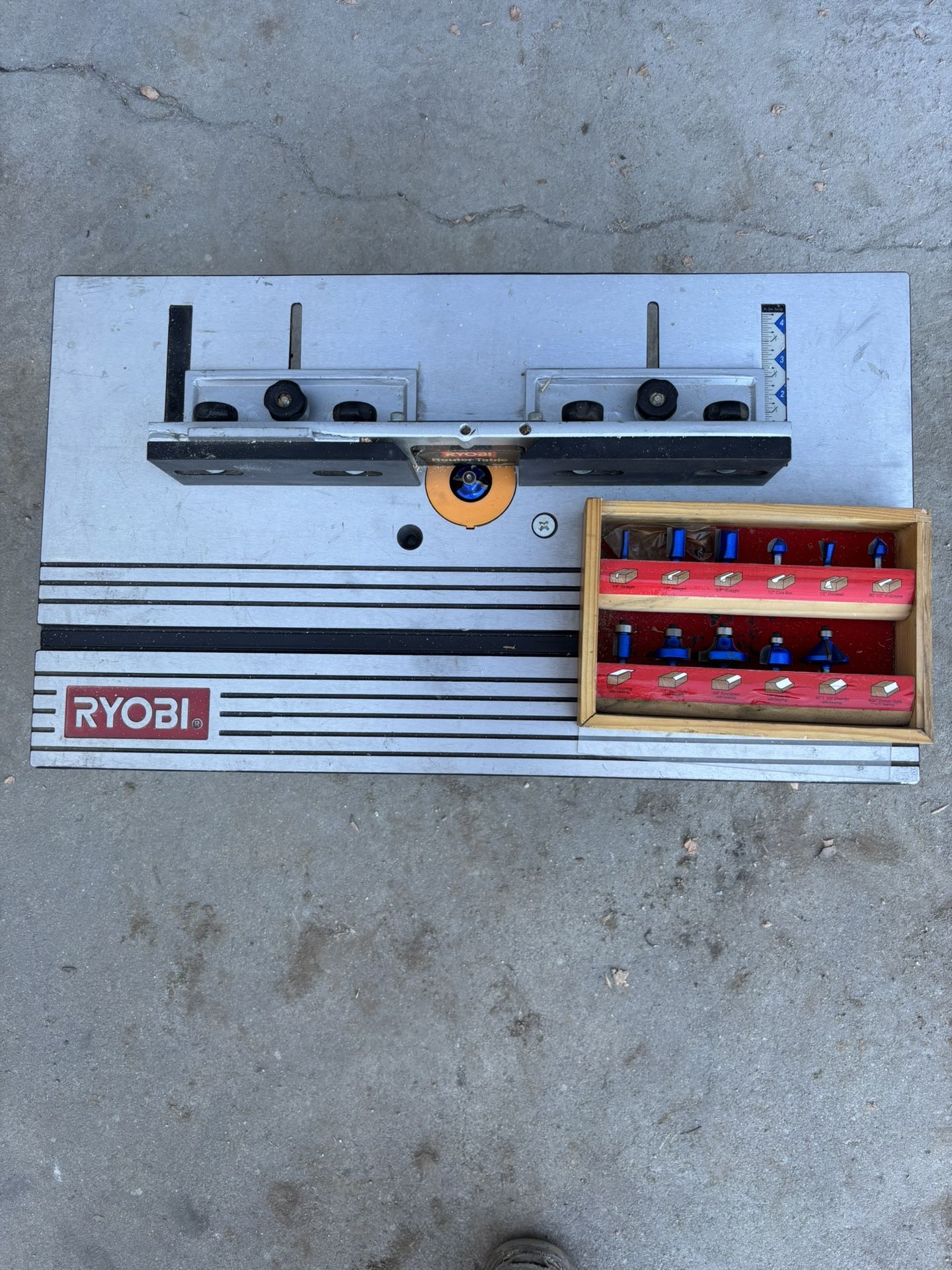 RyoBi Router Table 24 In