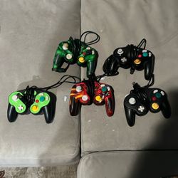 PlayStation And Nintendo Accessories 