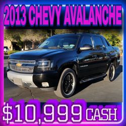 2013 Chevrolet Avalanche