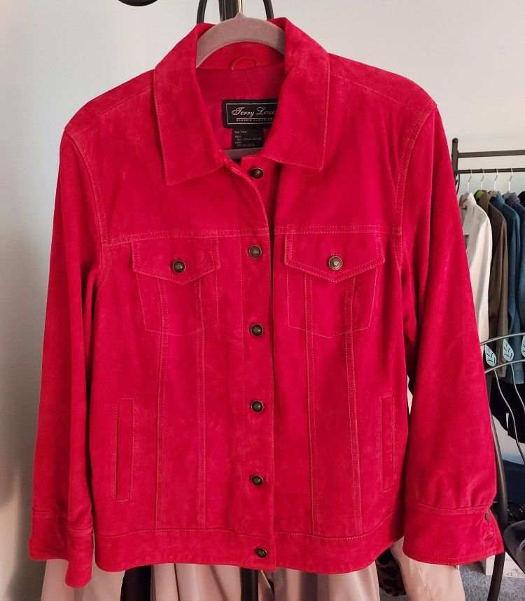 Terry Lewis Suede Jacket