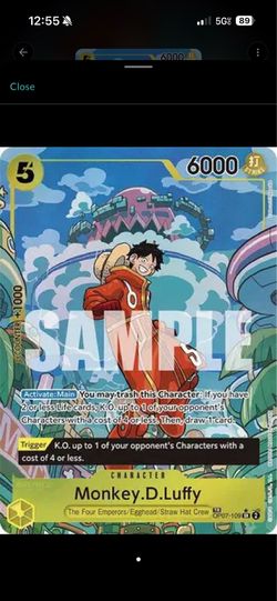 One piece luffy (TR)