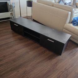 Modern TV/Media Stand with Storage — ONLY $65