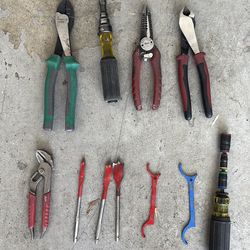 Assortment of tools