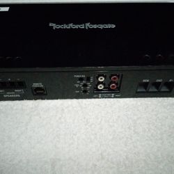 Rockford Fosgate Punch Audio Amplifier 