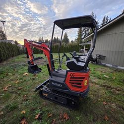 Brand New CFG 110 MX 15rx Mini Excavator 