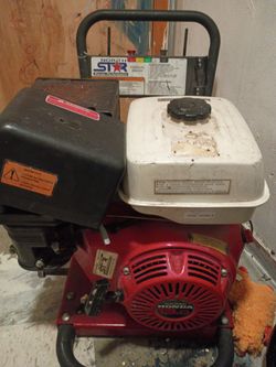 North star pressure washer