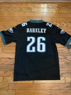 Adult And Youth Black Philadelphia Eagles Saquon Barkley jersey 