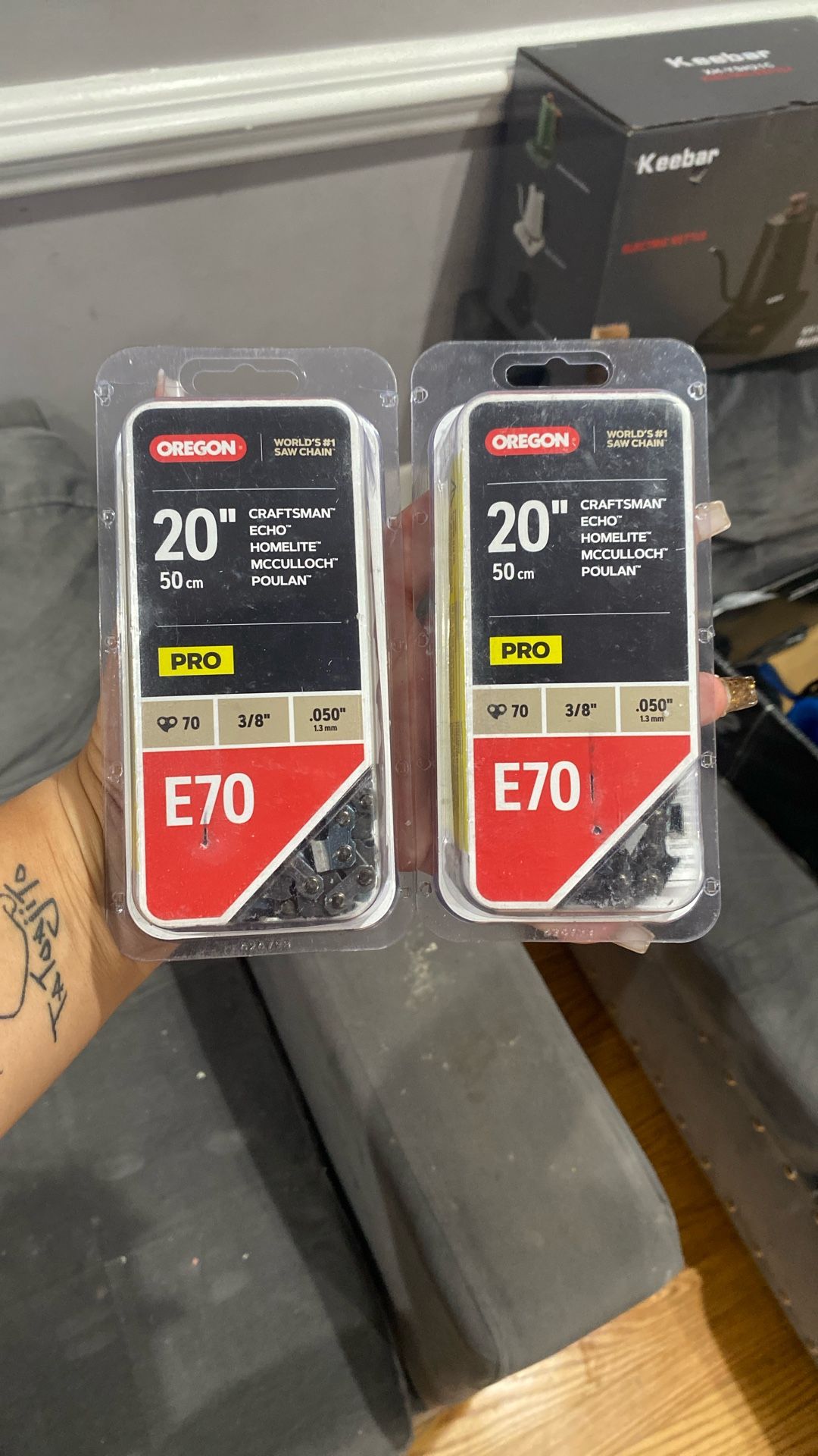 Saw Chain 2 Packs