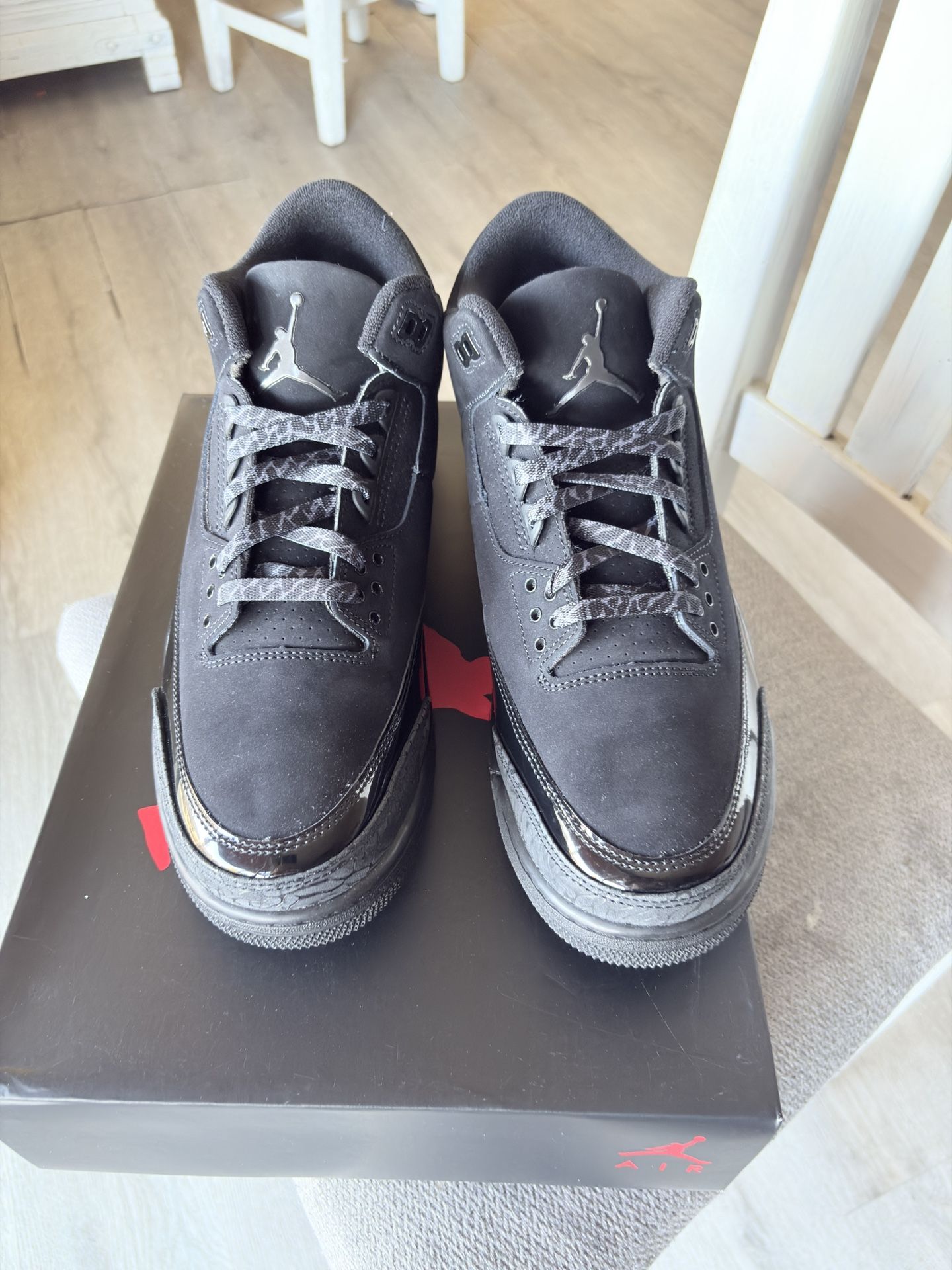 jordan 3 black cat