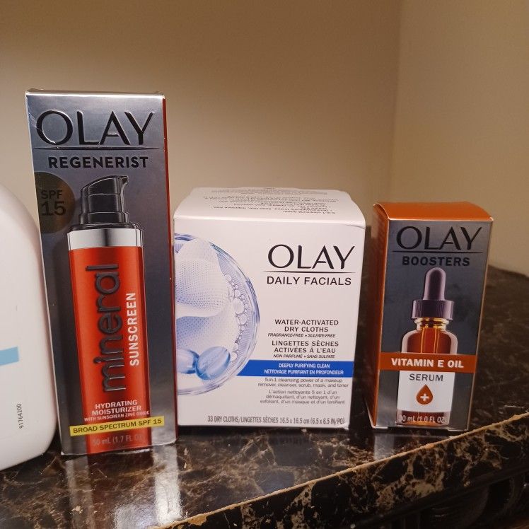 Premium OLAY Skin Care Products**