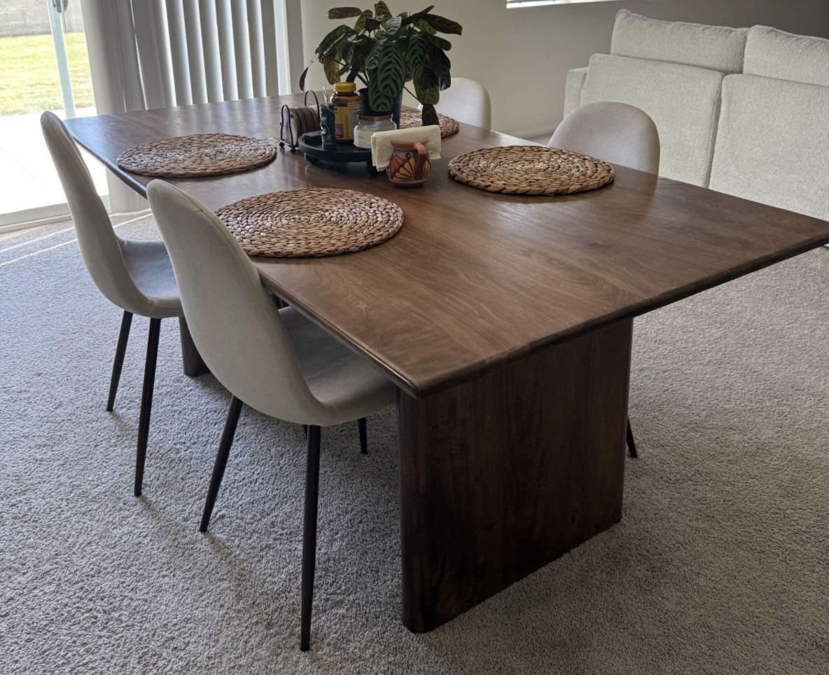 Wood Dining Table