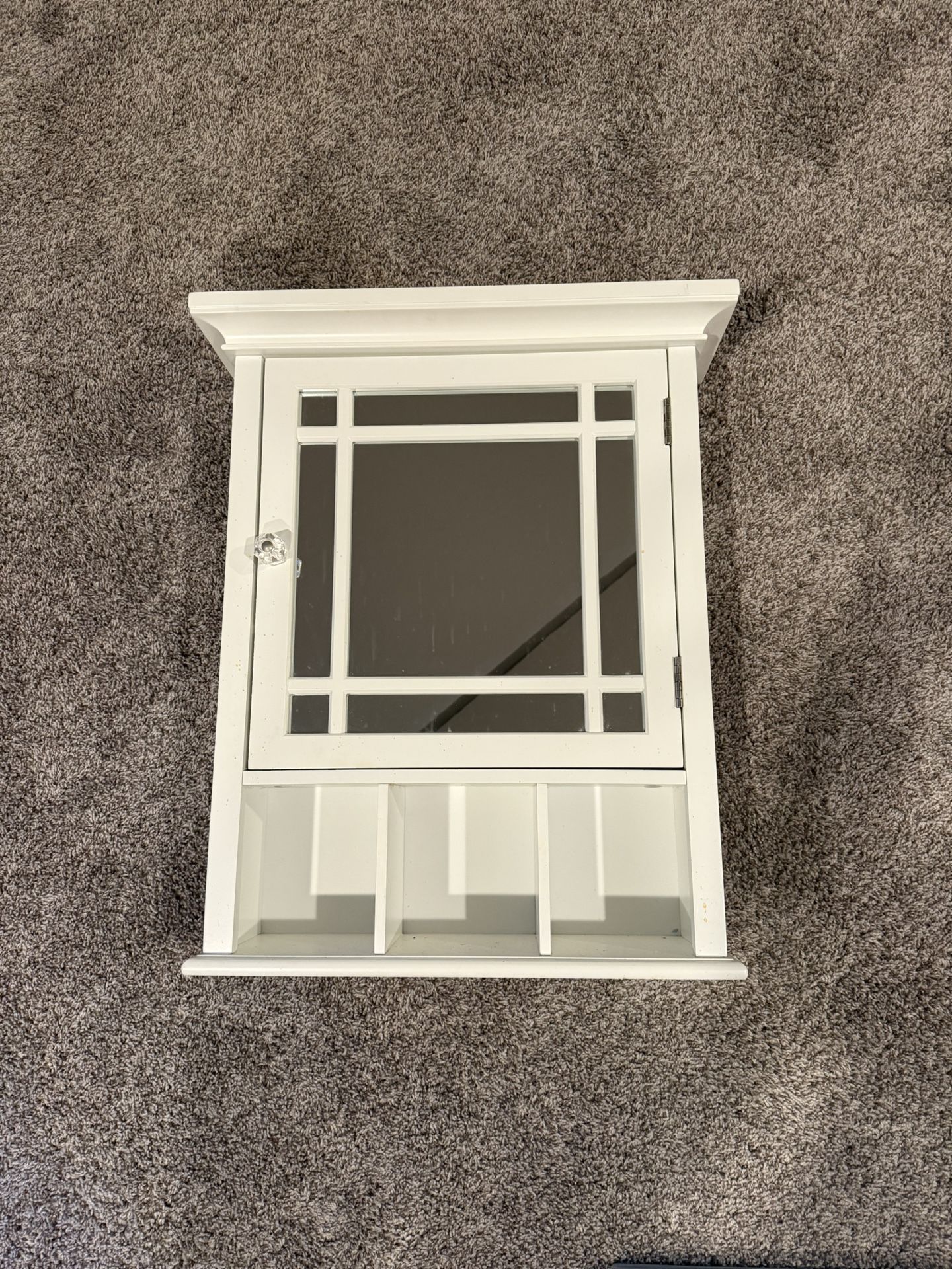 White Bathroom Cabinet