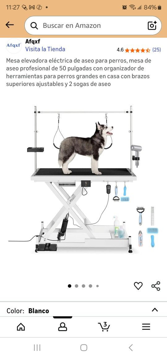 Grooming Table