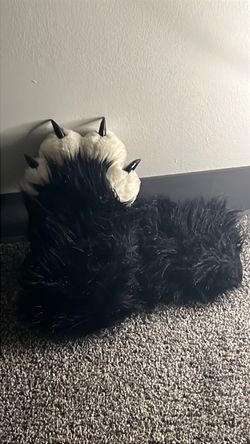Cat paws