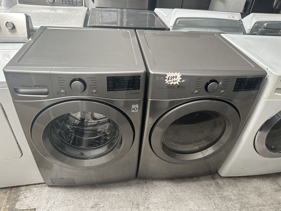 Lg Washer And Gas Dryer