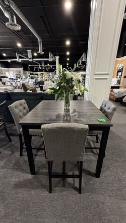 5 PC DINING TABLE