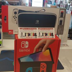 Nintendo Switch Brand New With Free Case On Special Cash Deal $349
