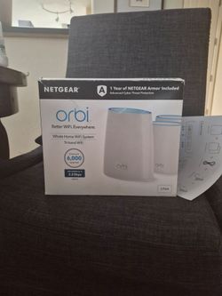 Netgear ORBI wi-fi system