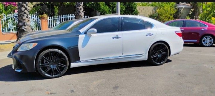 2008 Lexus LS 460 380 Hp Car Not For Parts