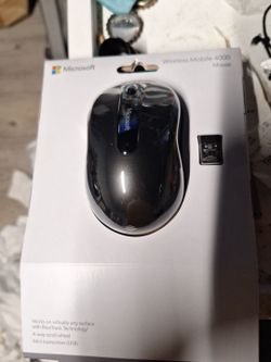Wireless Mobile 4000 mouse