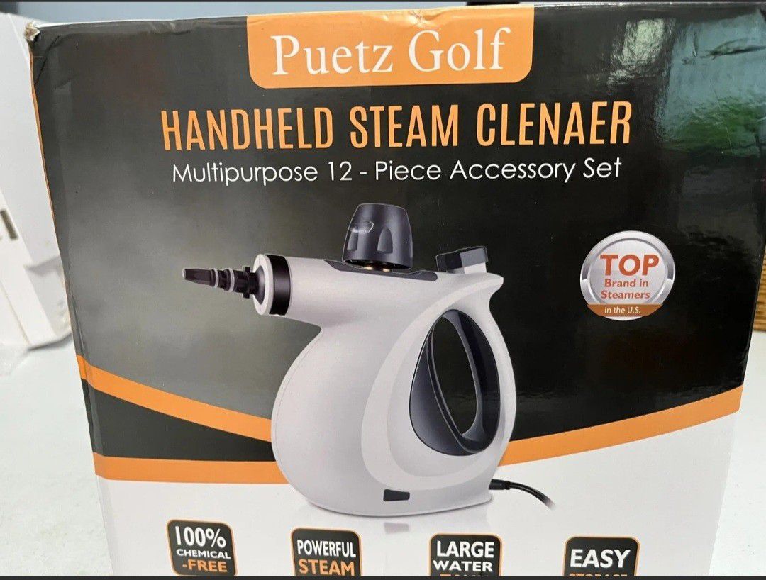Puetz Golf Handheld Steam Cleaner (New) - $25.97