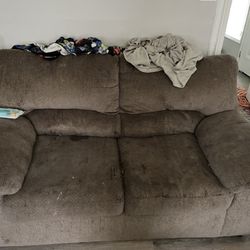 Free Couch And Loveseat
