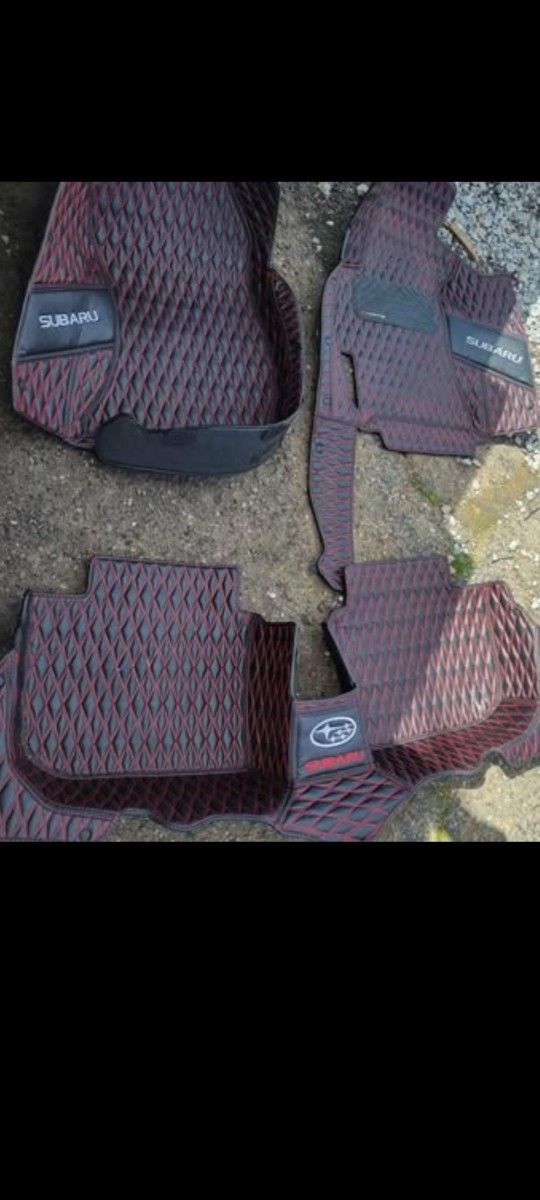 17 Subaru Wrx Floor Matts