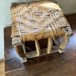 Antique Chinese Stool