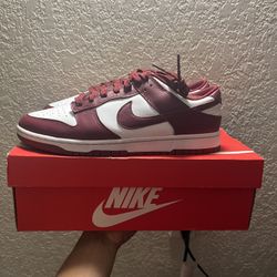 Nike Dunk Low Team Red