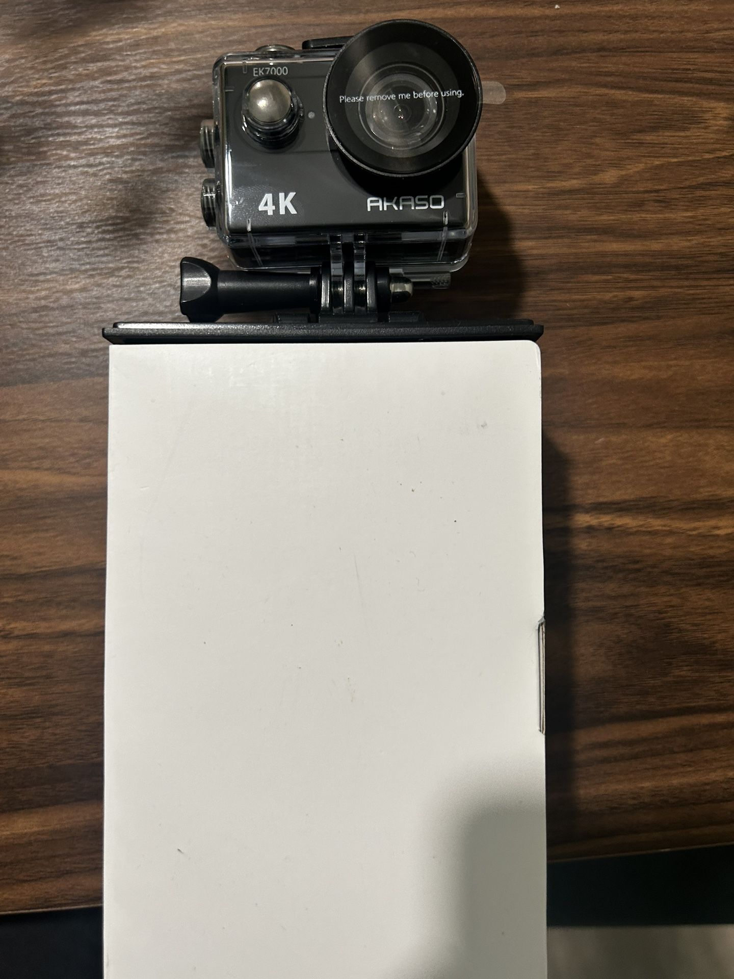 Underwater 4k wide angle action camera-