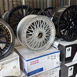 BBS wheels 18’
