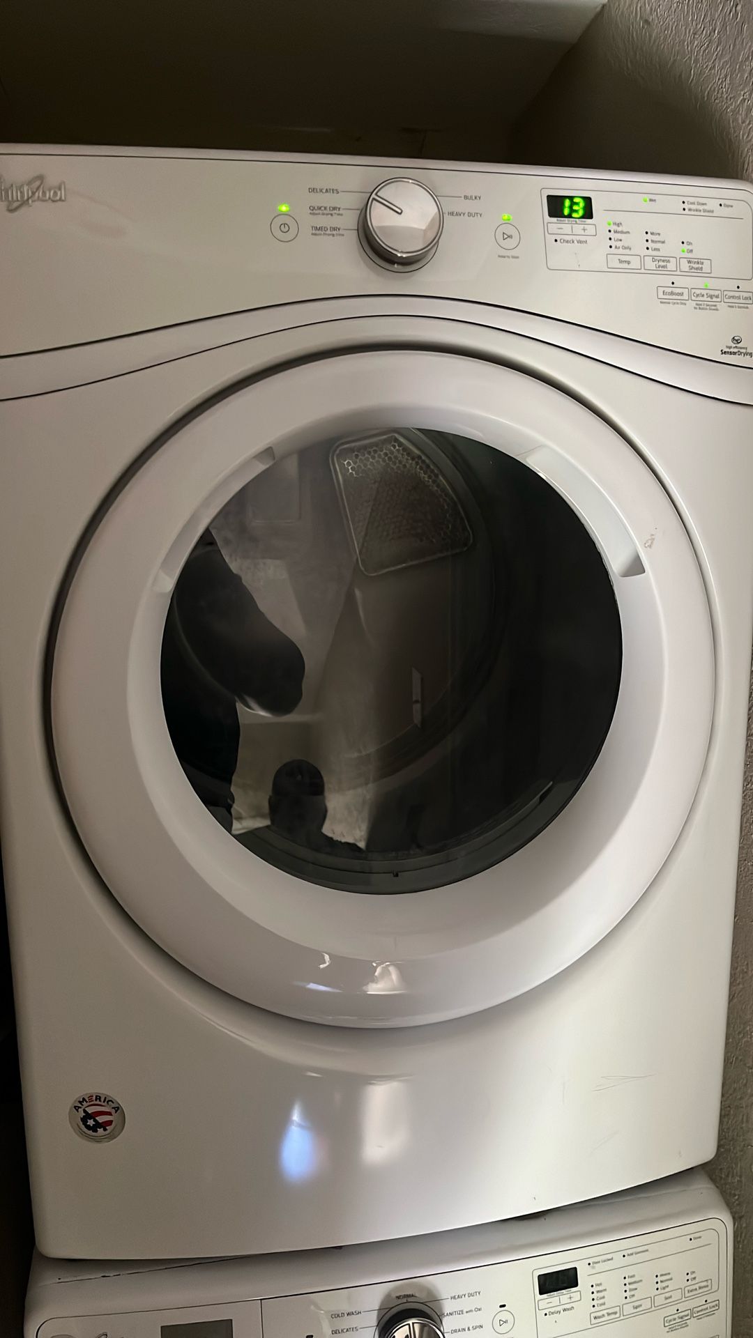 Whirlpool Dryer
