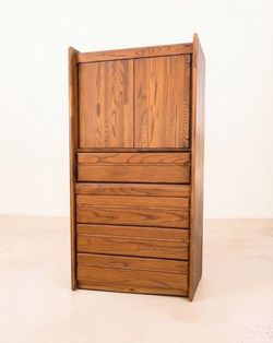 Vintage postmodern dresser chest