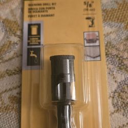 DeWALT 5/8" DIAMOND DRILL BIT  *NEW*