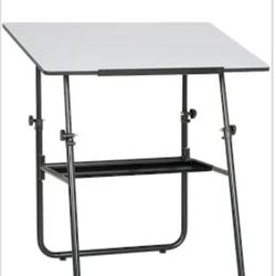 Adjustable Drawing Table & Chair 