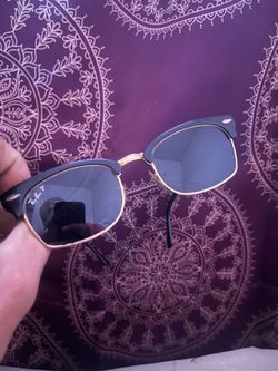 Ray Bans  Club master Classic sunglasses