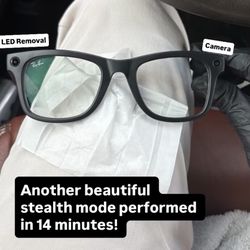Stealthmode Ray-Ban Meta