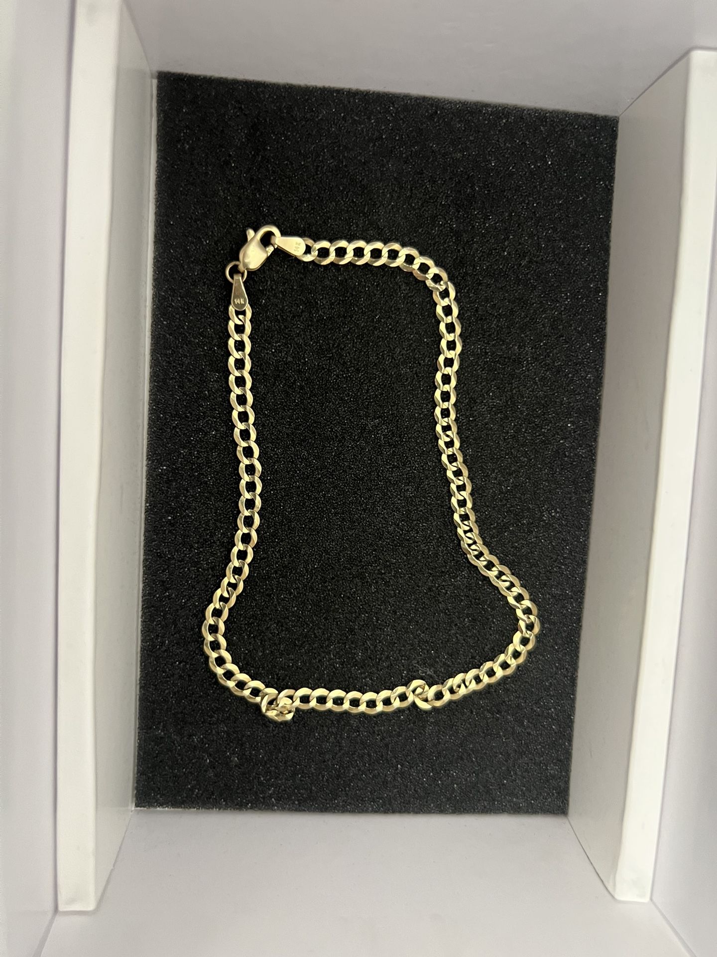 14k Anklet