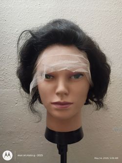 Lace front wig human hair short wig human hair