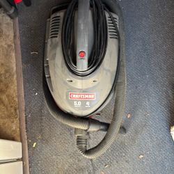 5.0 Craftsman Vacum 