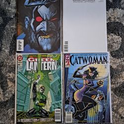 4 Random DC Comics