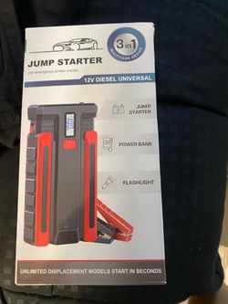 Jump starter