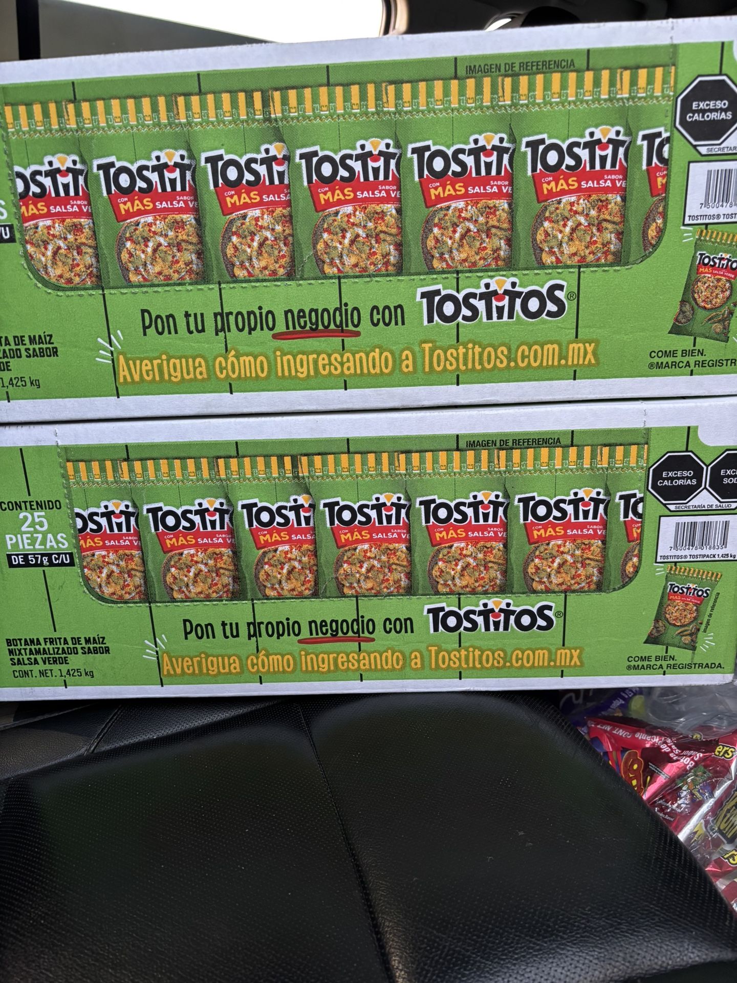 Tostitos A 35 La Caja