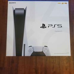 PlayStation 5 Brand New Disc Edition