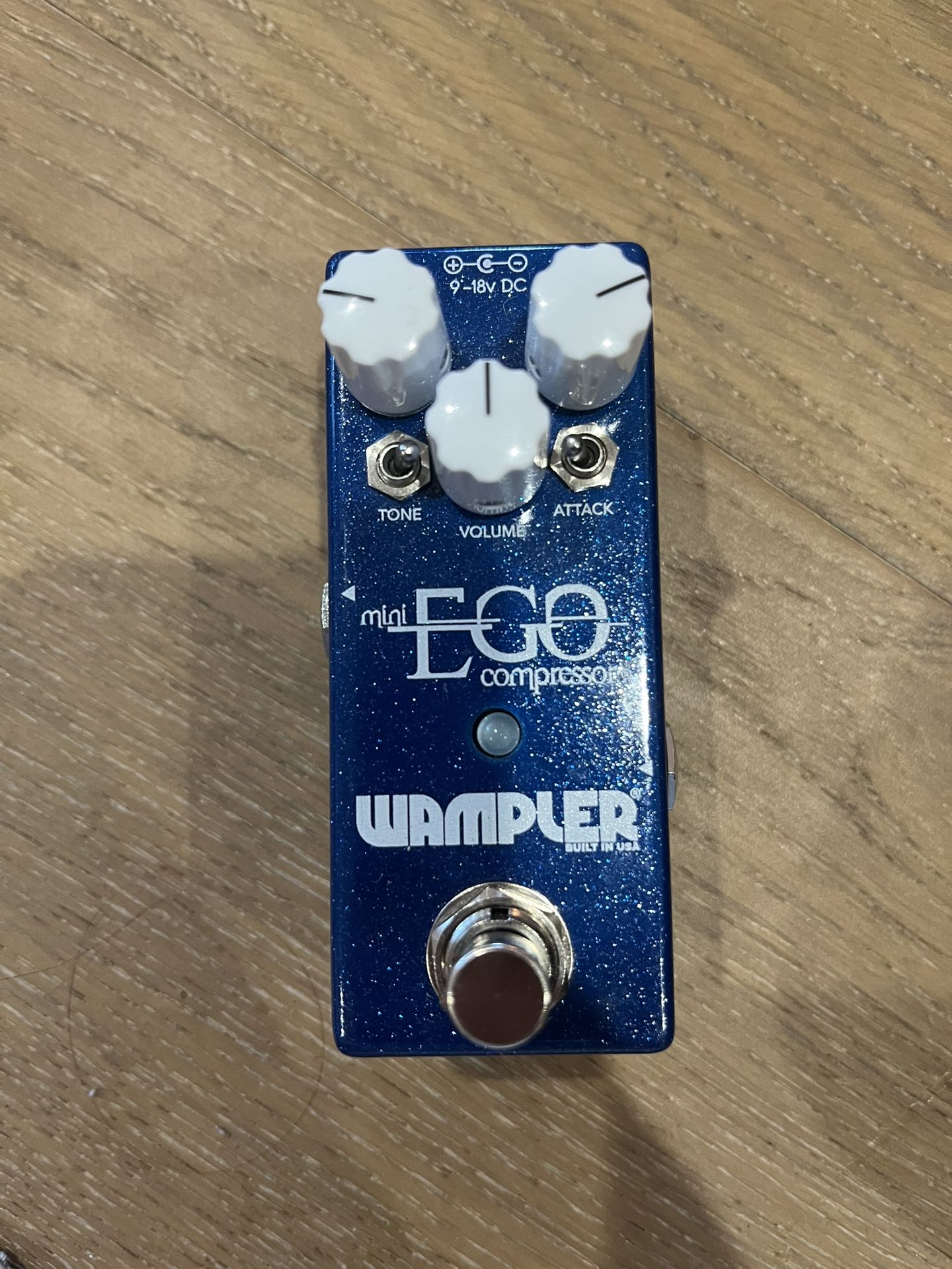 Wampler Ego Mini Pedal 