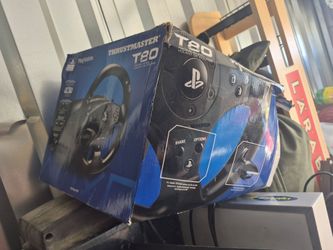 Thrustmaster T80 PlayStation Racing Wheel