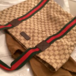 Authentic Gucci Tote